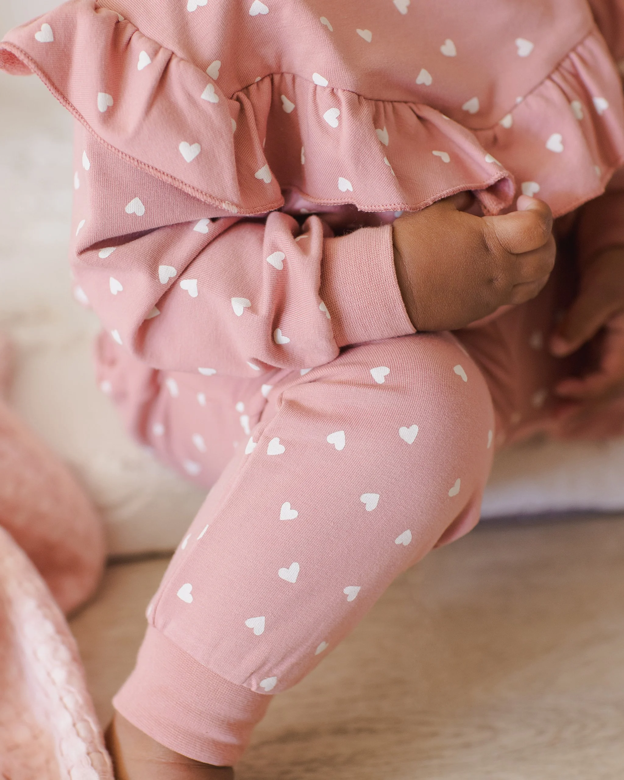 Quincy Mae Relaxed Sweatshirt - Love Bug main image 0